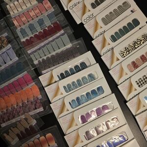 59 Color Street Assorted Nail Strips Set